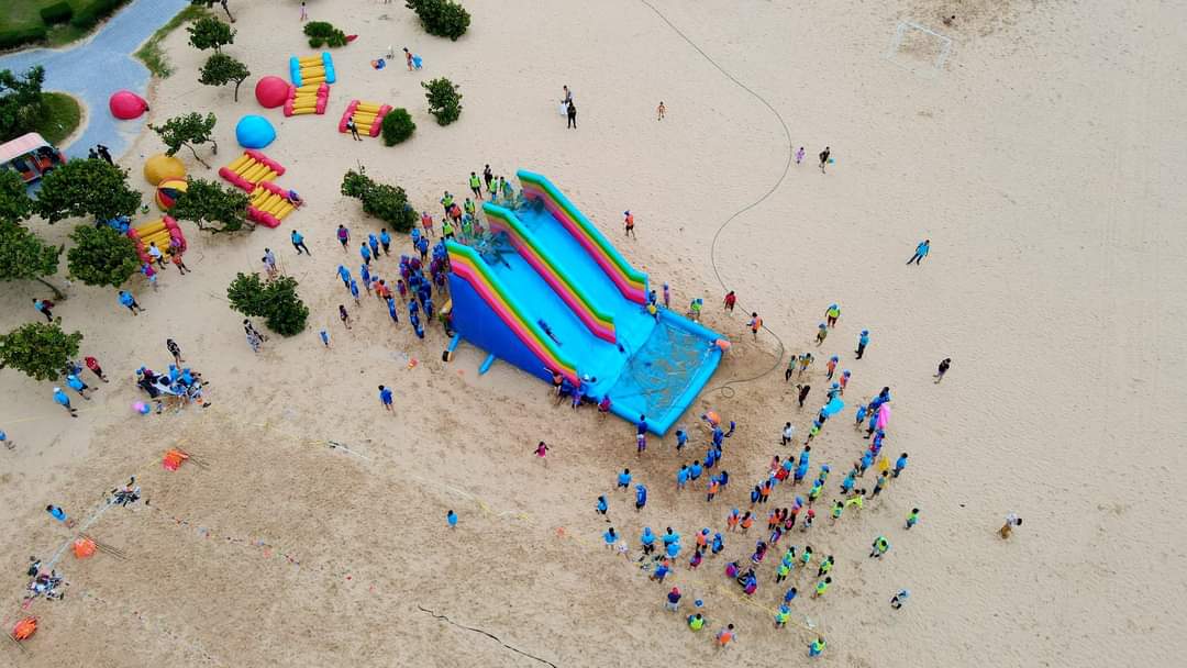 Top 4 bãi biển tổ chức Team Building tại Quy Nhơn