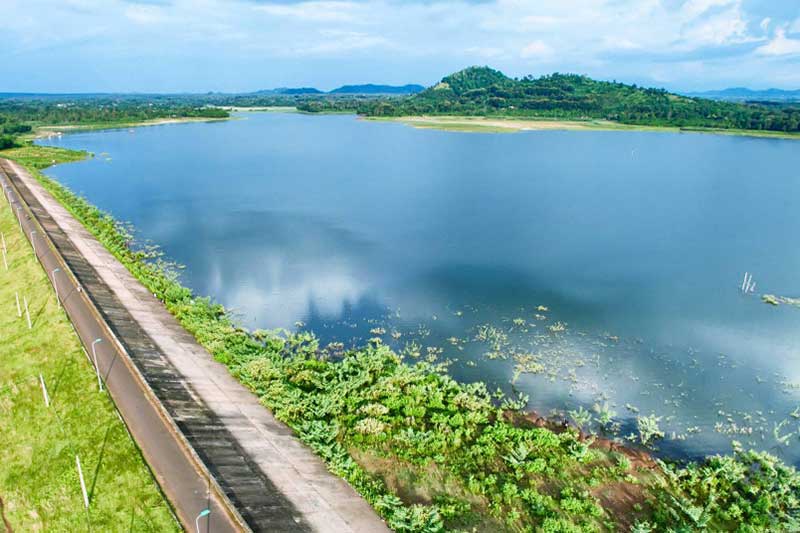 Đồi Thông, Hồ Ea Kao, Troh Bư